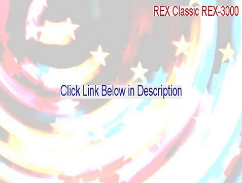 REX Classic REX-3000 Key Gen (REX Classic REX-3000 2015)