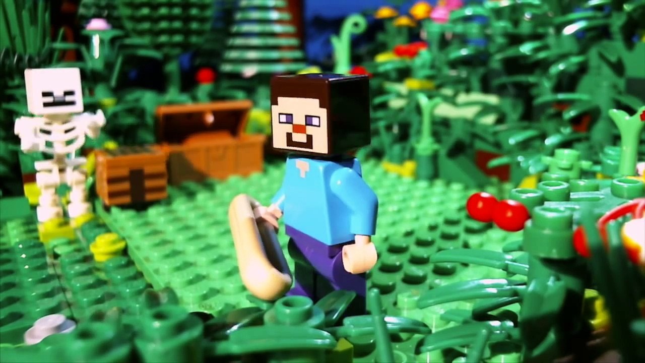 Lego Minecraft: The Bread (Lego stop-motion animation / brickfilm) - video  Dailymotion, image size:1280x720