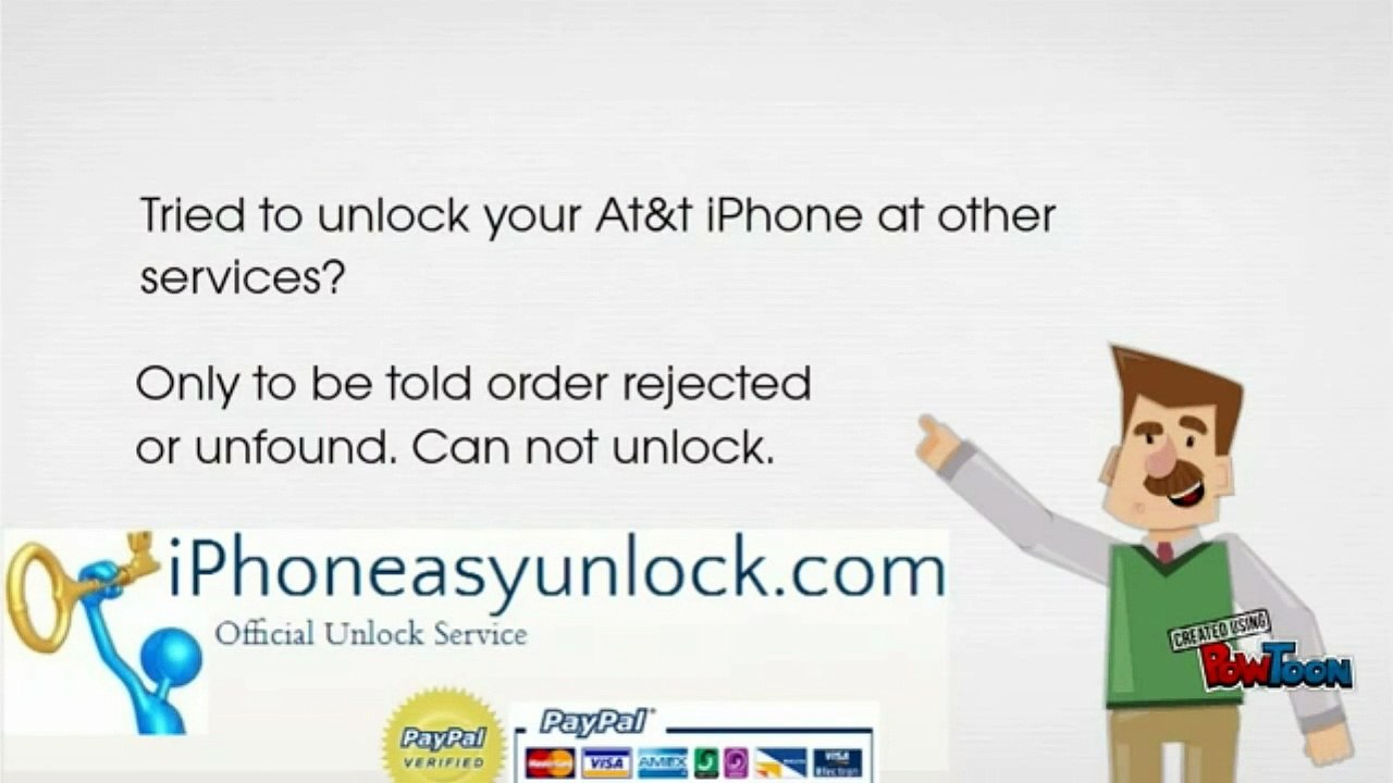 Att blacklisted iphone unlock service