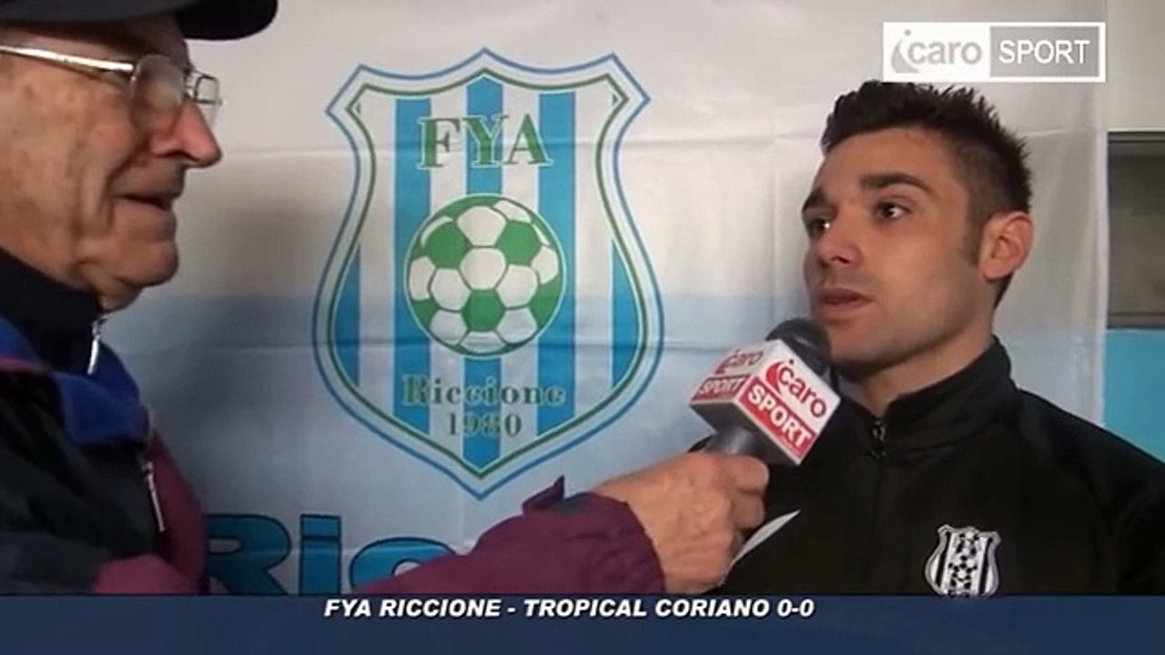 Icaro Sport. Fya Riccione - Tropical Coriano Servizio e dopogara