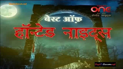Haunted Nights - Kaun Hai Woh 13th March 2015 Video Watch Online full