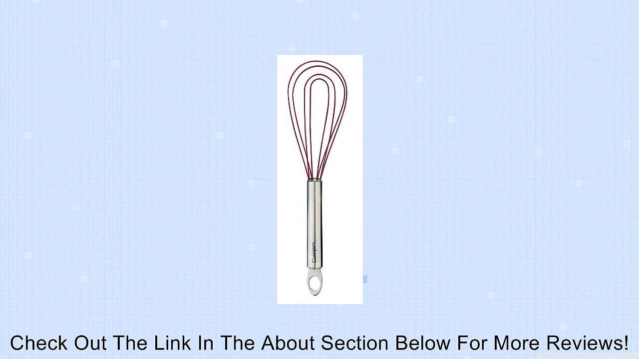 Cuisipro Silicone Flat Whisk Review