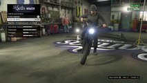 GTA V - Tunando a Dinka Enduro MOTO NOVA DLC HEISTS  1080p