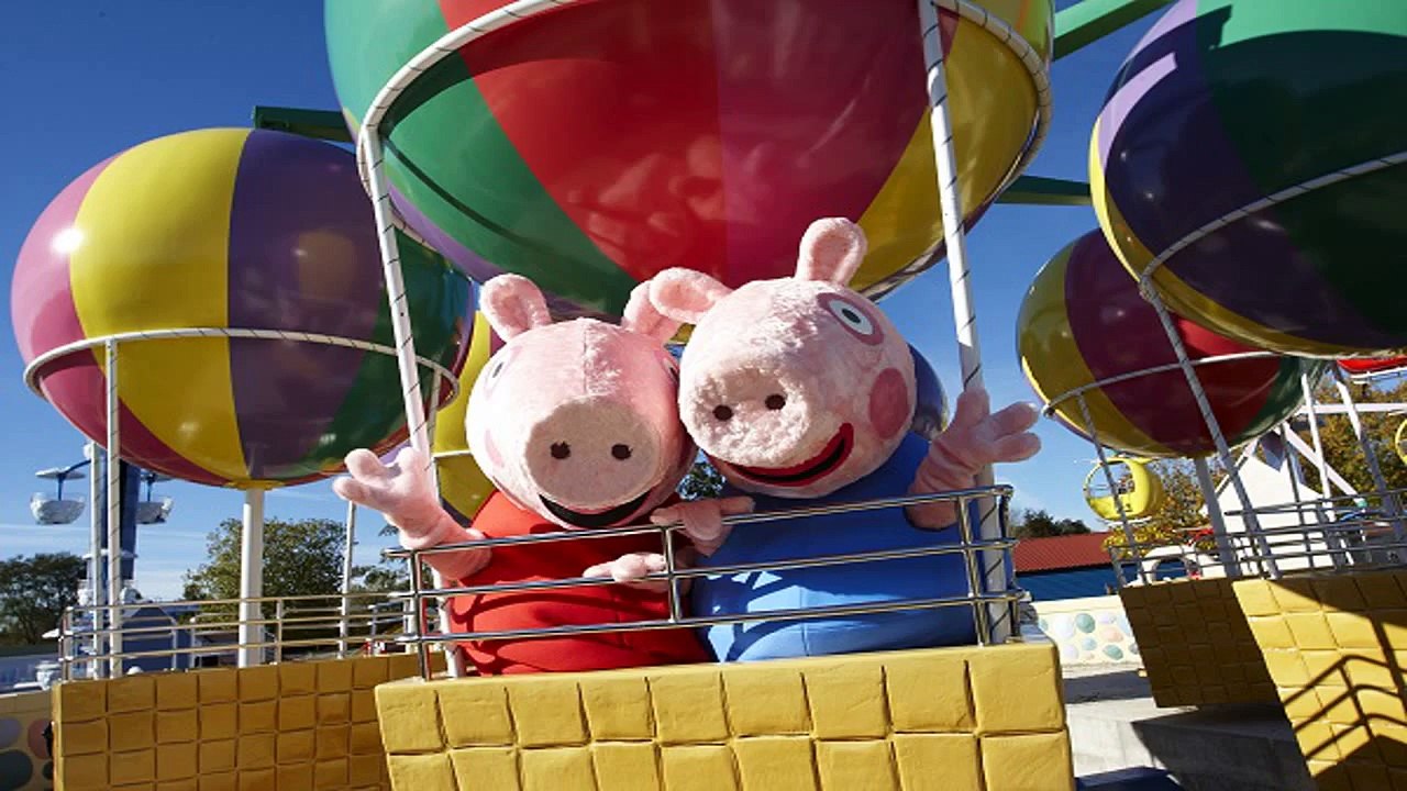 Peppa Pig La maison de vacances (HD) // Dessins animés complets pour enfants en França