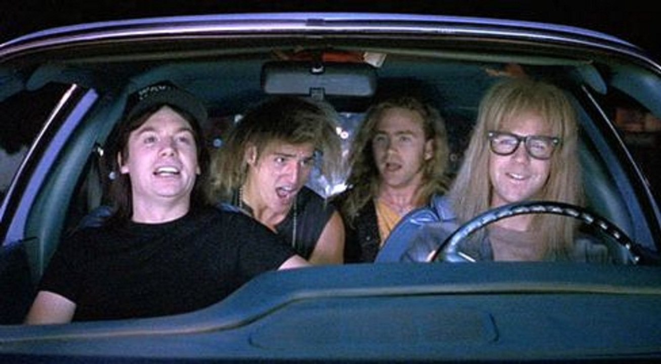Wayne's World Bohemian Rhapsody