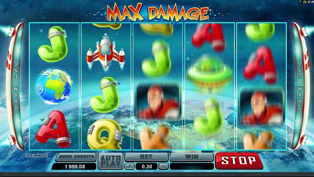 Max Damage™ von Microgaming | Kostenlos Spielautomat | AutomatenSpieleX.com