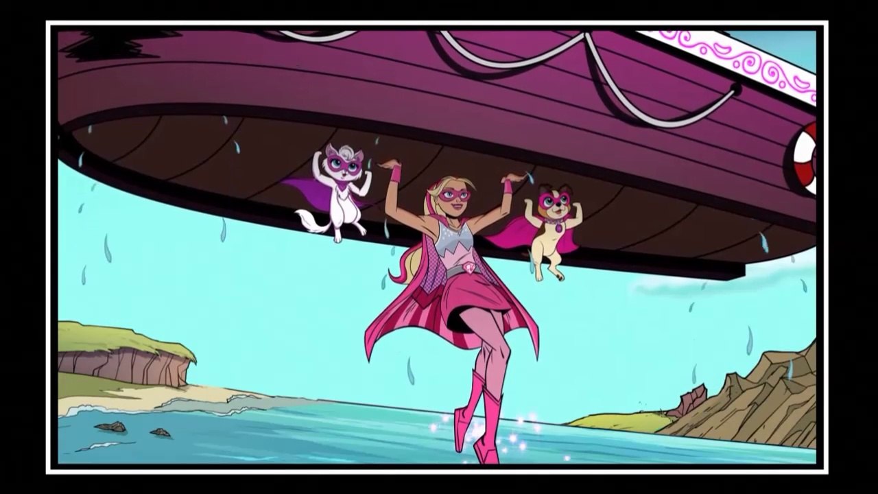 BARBIE BE SUPER  2015