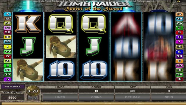 Tomb Raider II™ von Microgaming | Kostenlos Spielautomat | AutomatenSpieleX.com