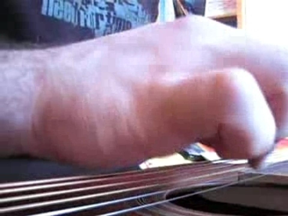 Pleasure and pain (guitare weissenborn)