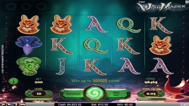 Wish Master™ von NetEnt | Kostenlos Spielautomat | AutomatenSpieleX.com