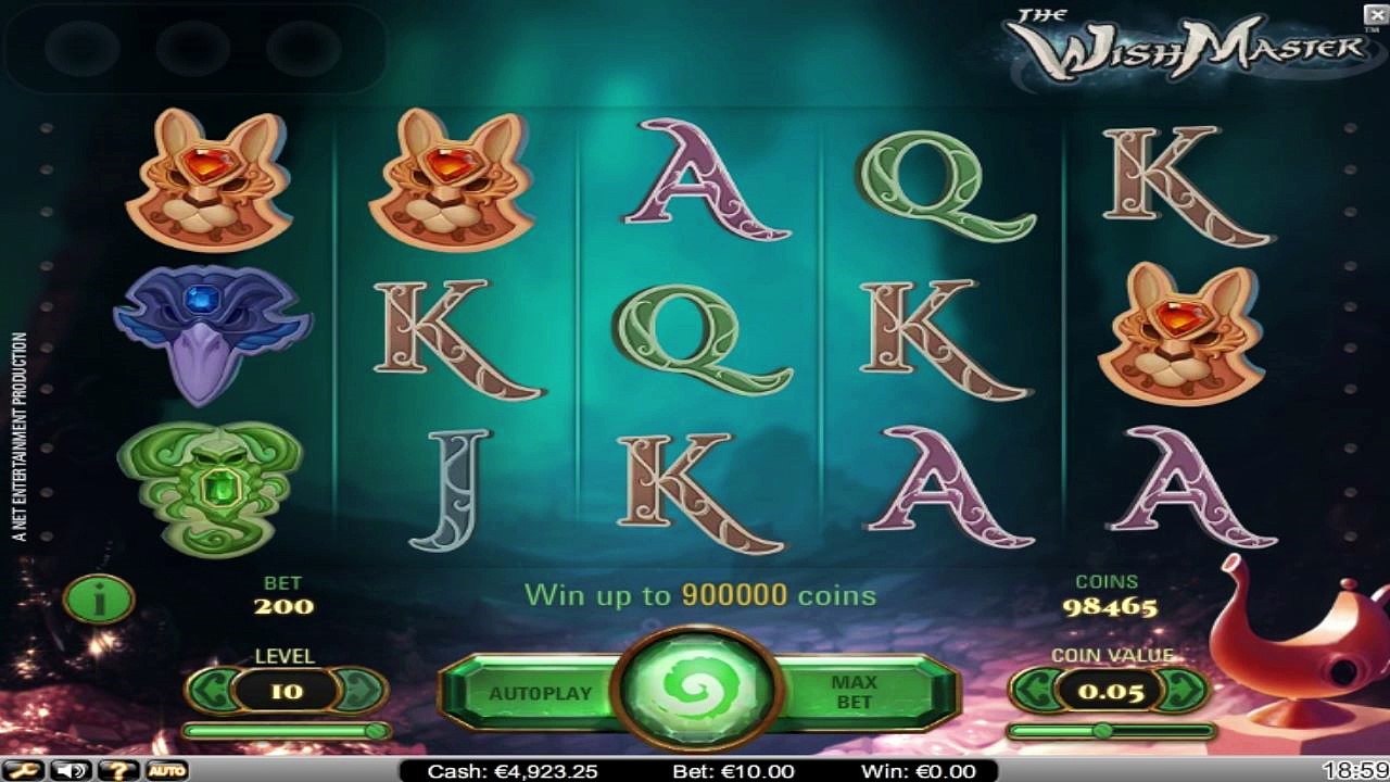 Wish Master™ von NetEnt | Kostenlos Spielautomat | AutomatenSpieleX.com