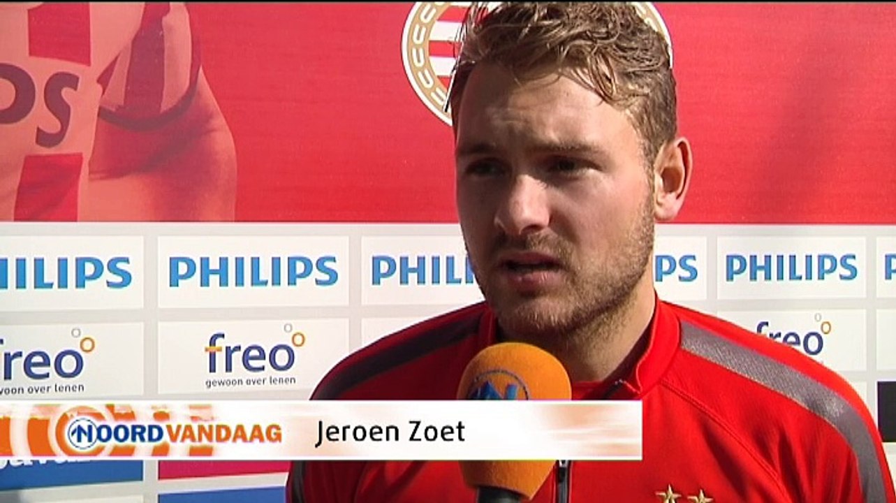 Jeroen Zoet heeft zin in het duel tegen FC Groningen - RTV Noord