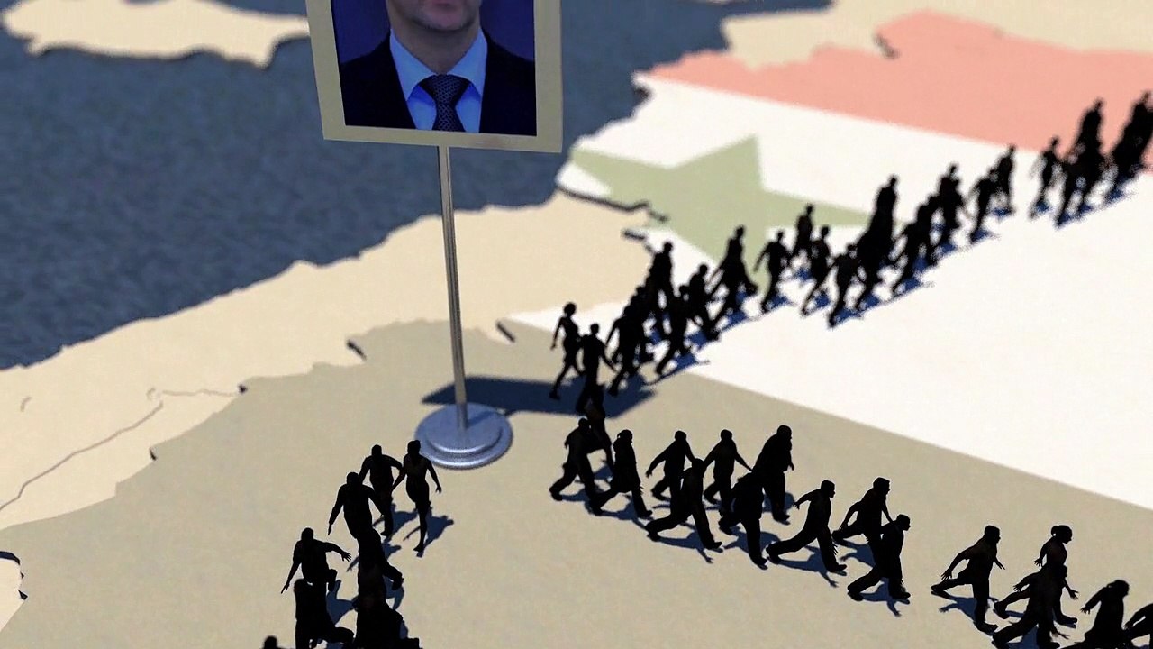 Refugiados da Síria