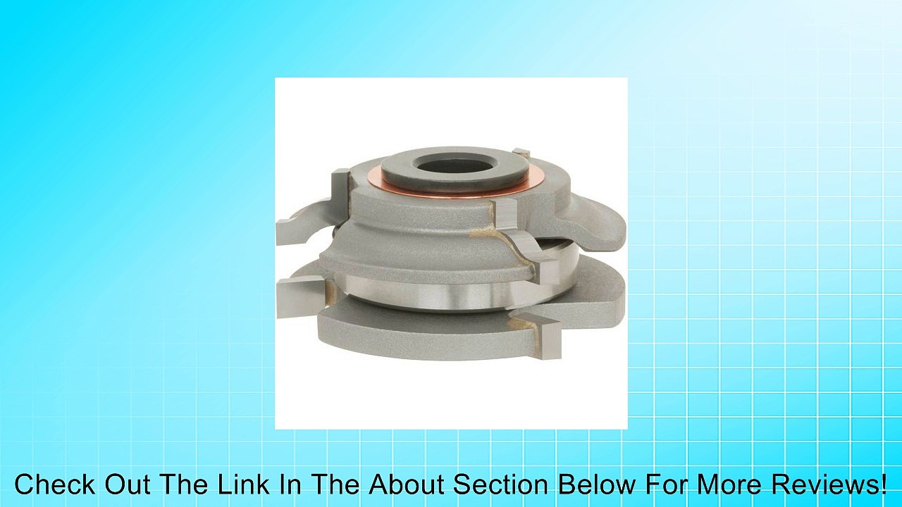 Grizzly C2314 Reversible Stile and Rail Roman Ogee with Rub Collar Bore, 3/4-Inch Review