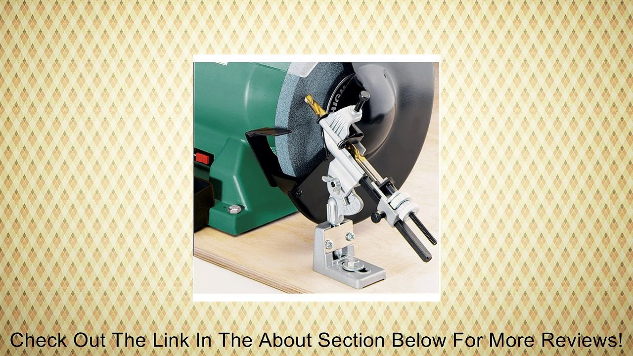 Grizzly G1081 Dril Length Sharpener Review