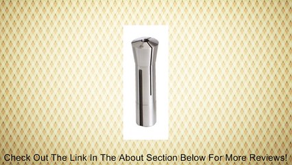 Grizzly G1638 Precision R-8 Collet, 3/8-Inch Review