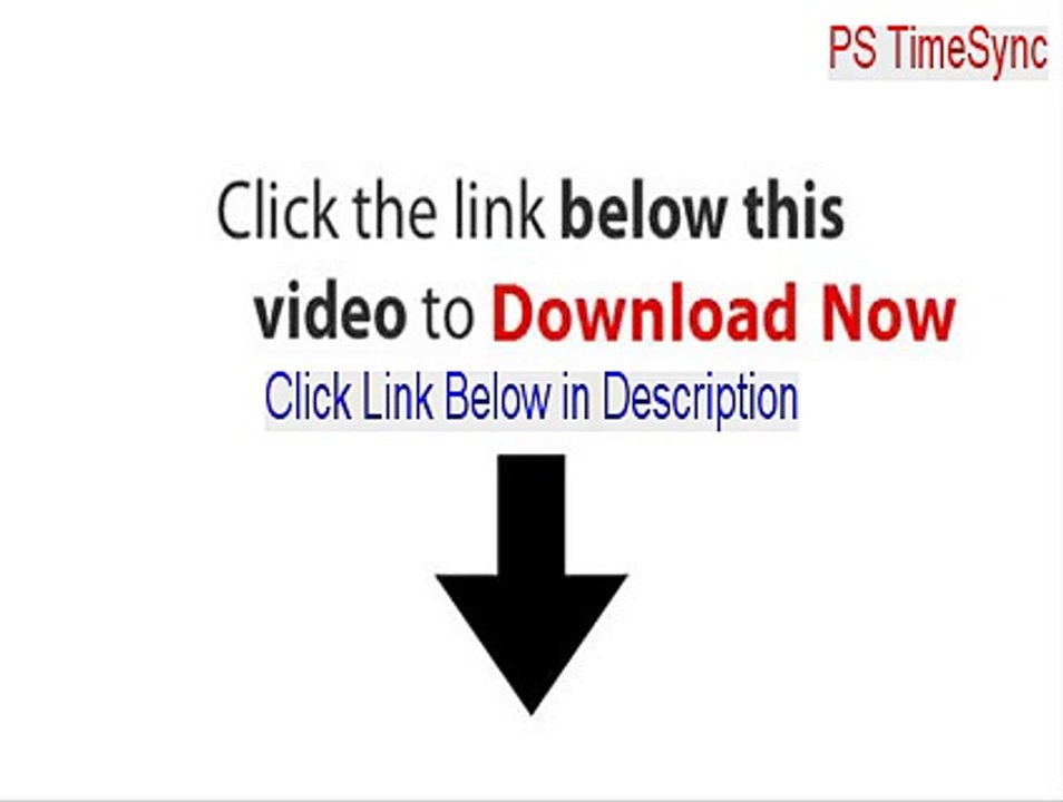 PS TimeSync Key Gen - Instant Download 2015