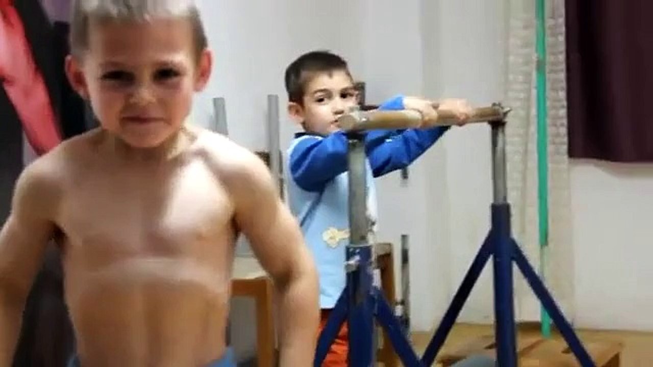 World's Smallest Bodybuilders.