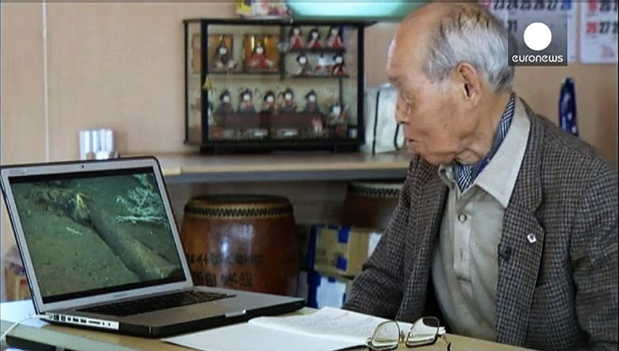 Microsoft-Milliardär Paul G. Allen präsentiert wiederentdecktes japanisches Kriegsschiff