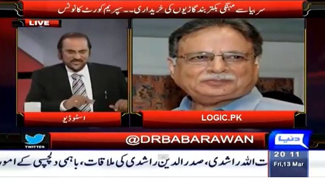 Breaking News: Pervez Rasheed, Abbas and Mushahid Ullah Are Unconstitutional Ministers Now