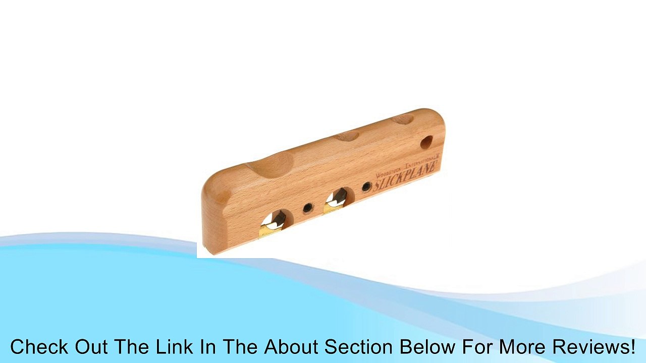 Woodstock W1100 Slickplane Review