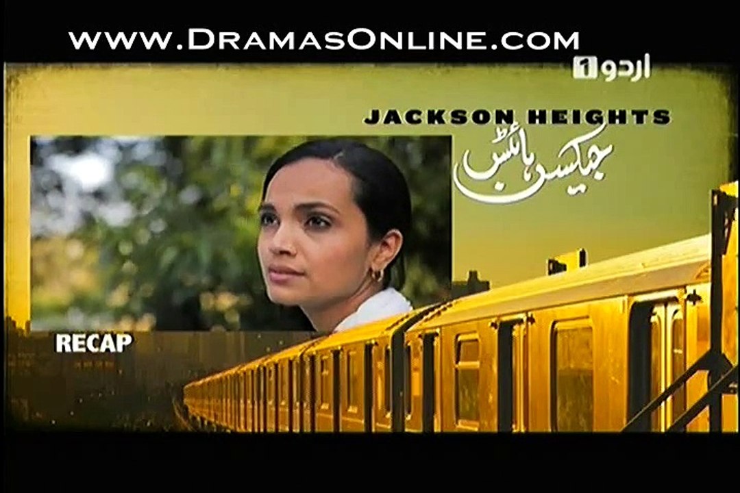 Jackson Heights Episode 26 on Urdu1 n High Quality 13th March 2015