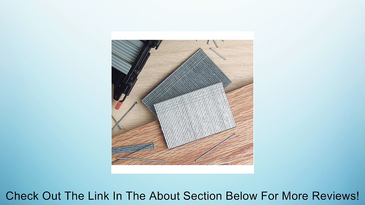 Grizzly G2414 16-Gauge 1-1/4-Inch Brad Nails, 2500-Piece Review