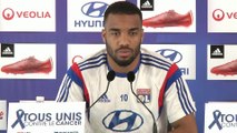 Foot - L1 : Lacazette «Nous ne sommes pas les favoris...»