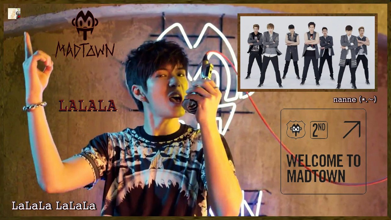 Madtown - LALALA (Intro)  k-pop [german Sub] 2th Mini Album - Welcome to Madtown
