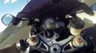 Crazy biker at 322km/h (200mph) with his BMW S1000RR