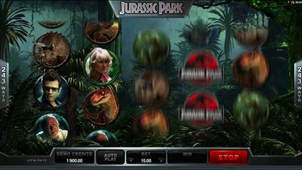 Jurassic Park™ par Microgaming | Machines à sous en ligne Gratuites | MachinesAsousX.com