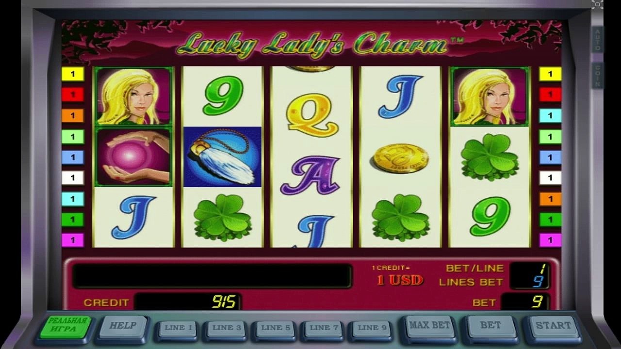 Lucky Lady Charm™ par Novoline | Machines à sous en ligne Gratuites | MachinesAsousX.com