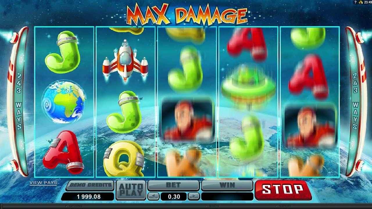 Max Damage™ par Microgaming | Machines à sous en ligne Gratuites | MachinesAsousX.com