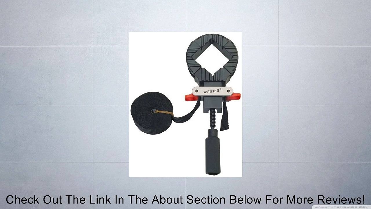 Wolfcraft 3416405  Band Clamp Review