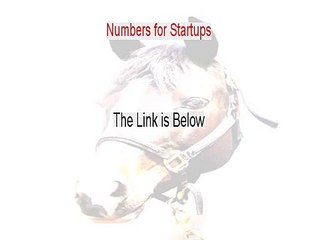 Numbers for Startups Free PDF [Download Now]