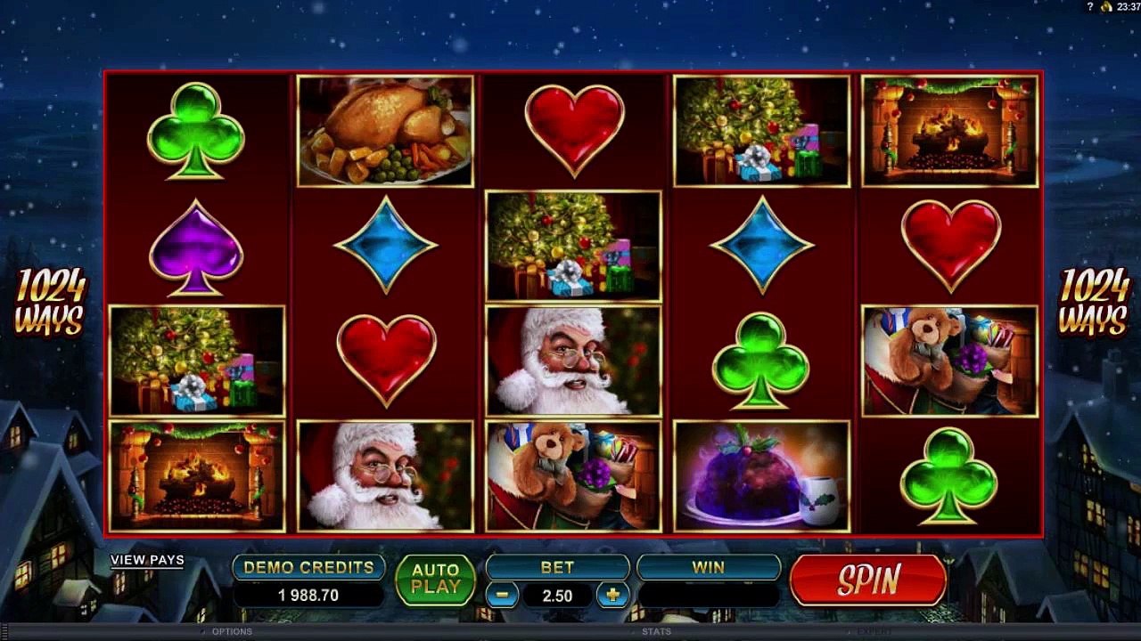 Secret Santa™ par Microgaming | Machines à sous en ligne Gratuites | MachinesAsousX.com