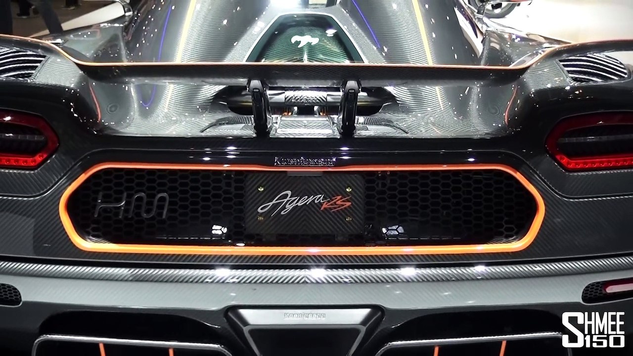 FIRST LOOK: Koenigsegg Agera RS - Geneva 2015