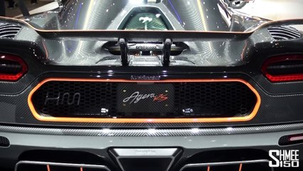 Download Video: FIRST LOOK: Koenigsegg Agera RS - Geneva 2015