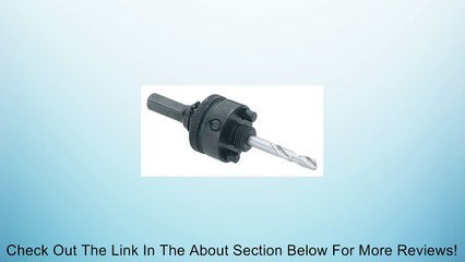 Steelex Plus D2798 5/8-Inch by 18 UNF Arbor for Hole Saw Review