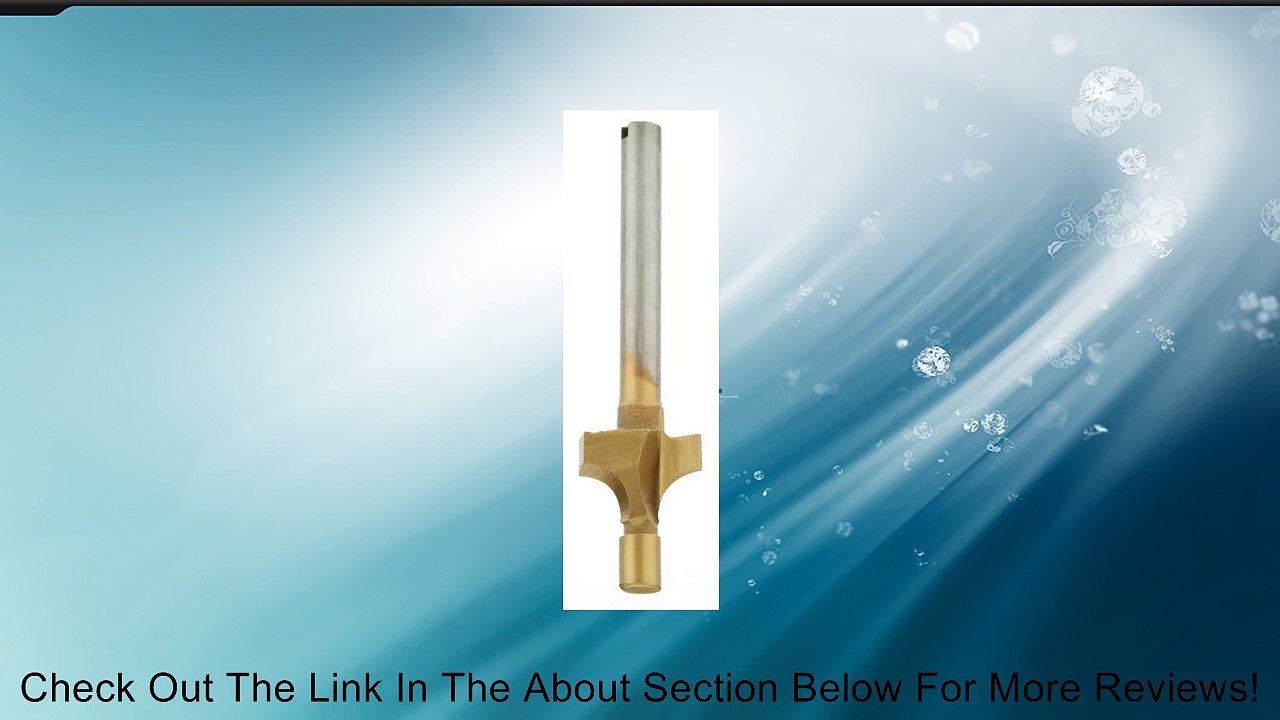 Steelex D2786 1/8-Inch Roundover 1/8-Inch Shank Review