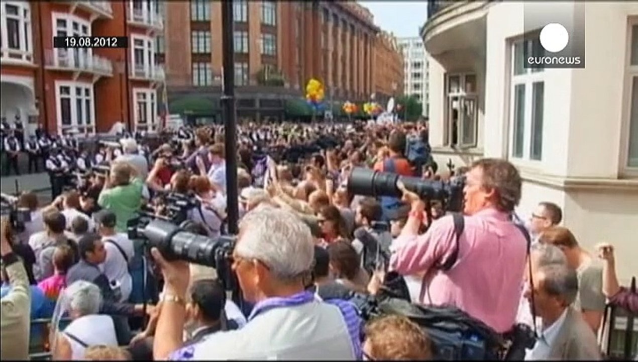 Assange soll in London verhört werden