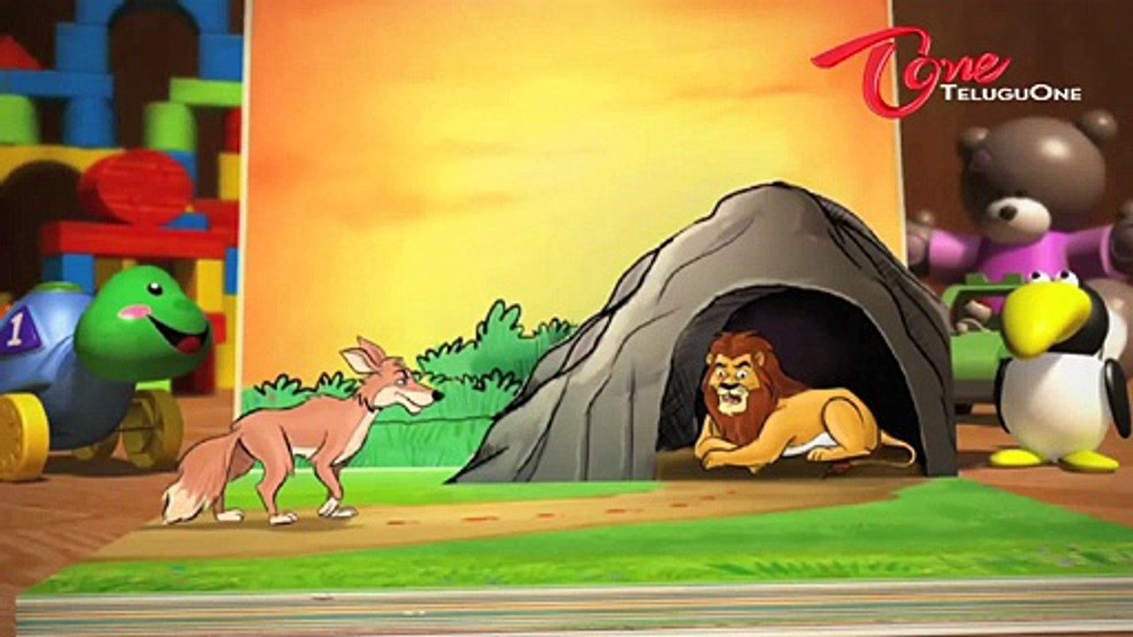 An Intelligent Fox - Moral Stories For Kids - English Animated Stories - Video Dailymotion
