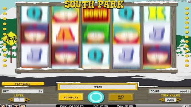 South Park™ par NetEnt | Machines à sous en ligne Gratuites | MachinesAsousX.com