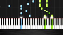 Taylor Swift - Style - Piano Cover/Tutorial by PlutaX - Synthesia