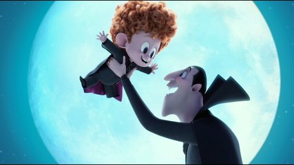 Adam Sandler is Dracula in HOTEL TRANSYLVANIA 2 (Trailer #1)