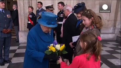 Britain commemorates end of UK involvement in Afghan war