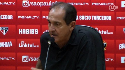 Rebateu! Muricy diz que críticos tem que ter coragem para enfrentá-lo