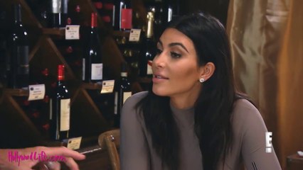 Kim Kardashian OMG_ Hot_ Kissing Scene