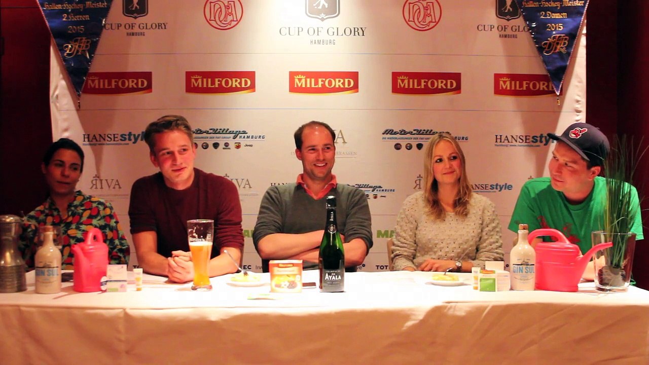 Cup of glory 2015 pressekonferenz