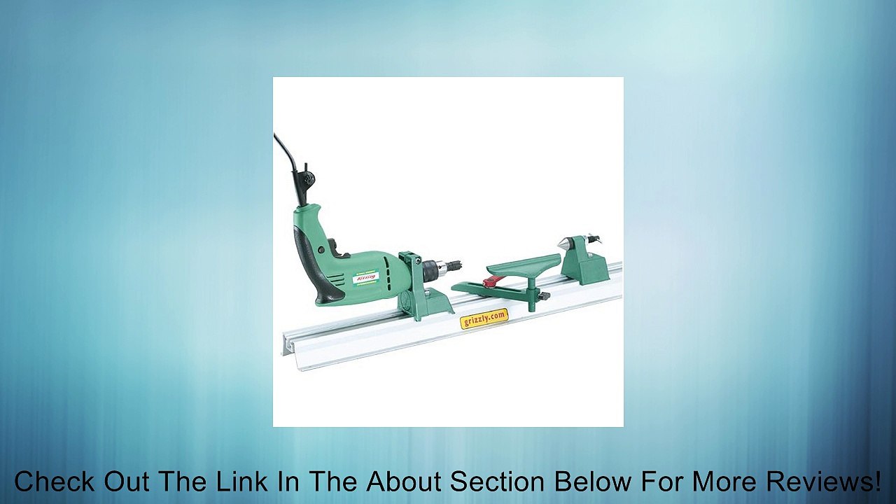 Grizzly H2669 Hobby Lathe/Disc Sander Review